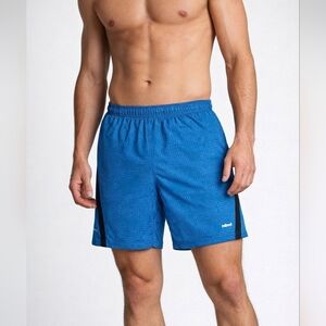 3/$30 HIND Blue Checkered Swimming Trunks